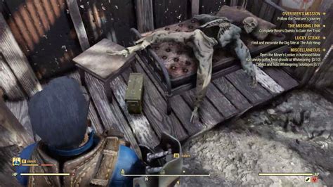 fallout 76 bootleggers shack key.